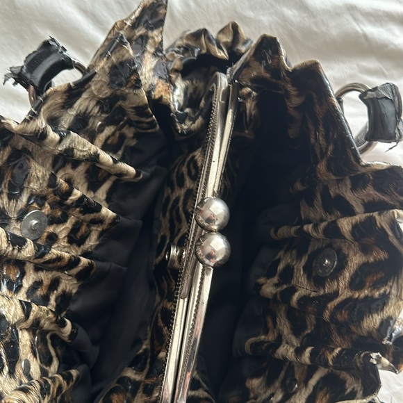 gyaru style large leopard bag - Picture 6 of 6